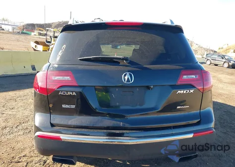 2012 Acura Mdx from USA, damaged, VIN 2HNYD2H2XCH505062